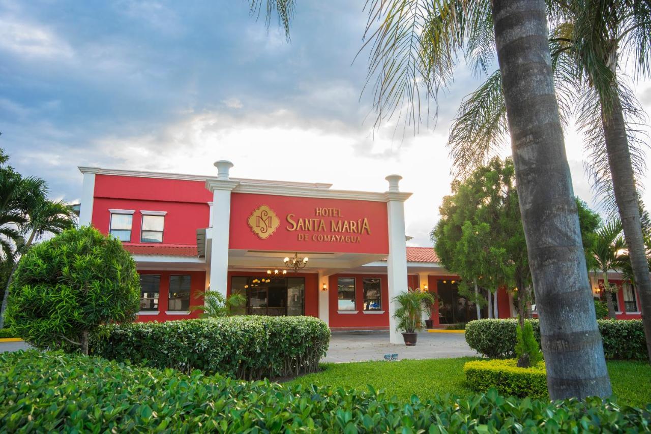 Hotel Santa Maria De Comayagua Ngoại thất bức ảnh